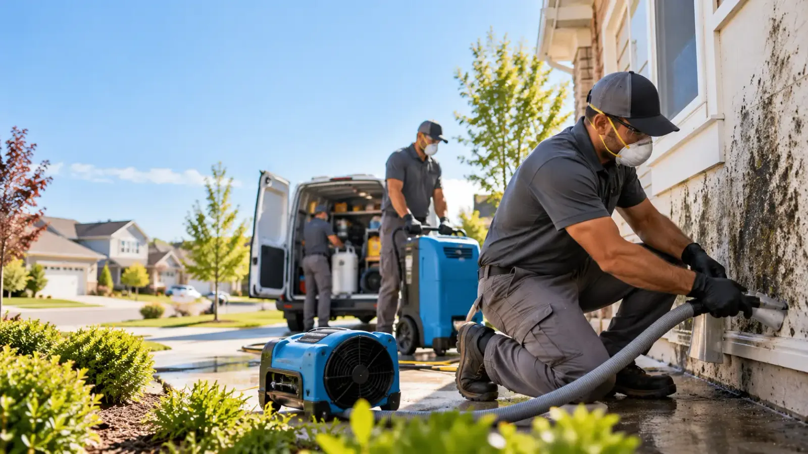 Mold Remediation in Naches, WA